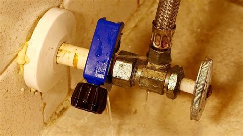 shut off valve leaking at stem|How to Fix a Leaking Shut Off Valve in Minutes